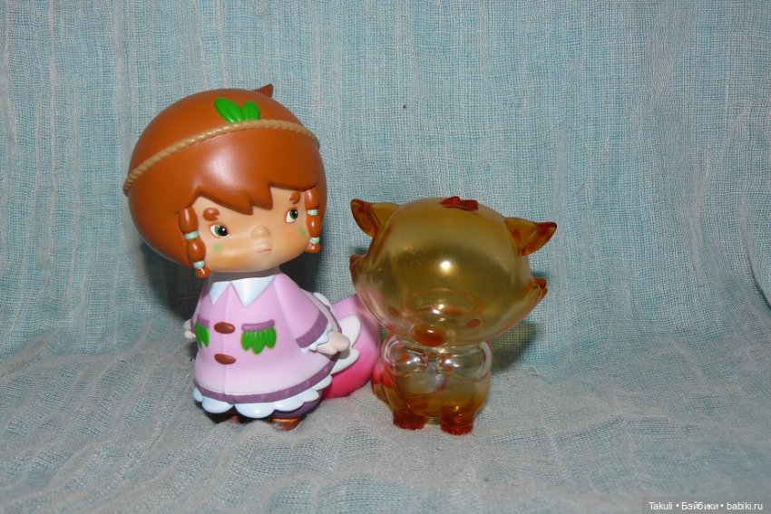 Ханна от Okluna: приехала, удивила и подружилась со всеми