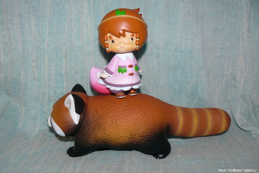 Ханна от Okluna: приехала, удивила и подружилась со всеми