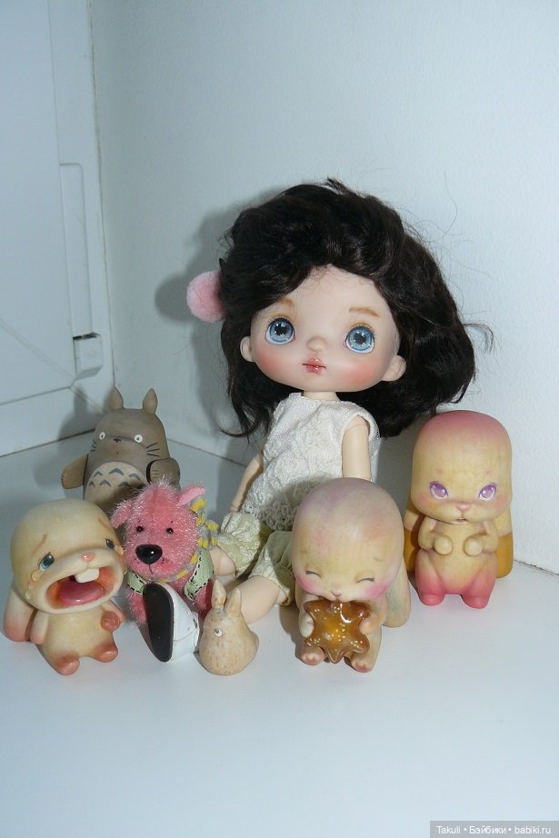 Девочка-модница — Гибриды шарнирных кукол (не БЖД): подбор тела (фото 8)