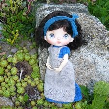 Девочка-модница