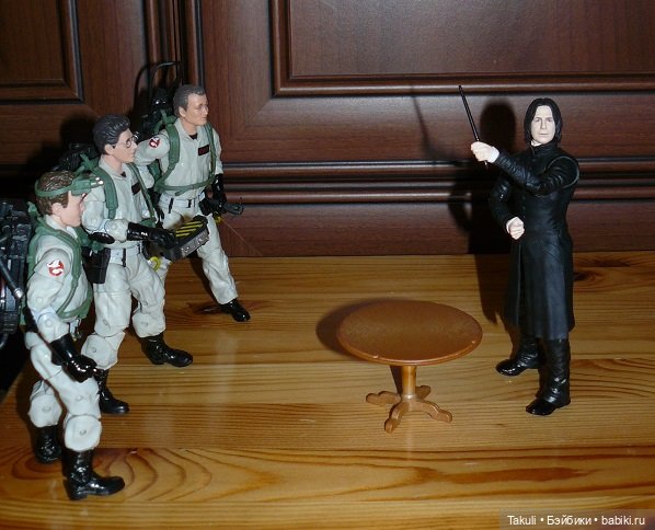 Приключения охотников за привидениями в Англии | Бэйбики Приключения охотников за привидениями в Англии (фото 10)