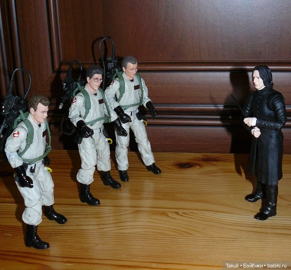 Приключения охотников за привидениями в Англии | Бэйбики Приключения охотников за привидениями в Англии (фото 4)