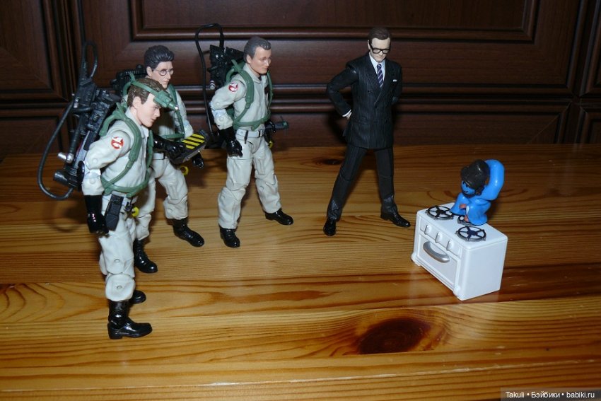 Приключения охотников за привидениями в Англии | Бэйбики Приключения охотников за привидениями в Англии