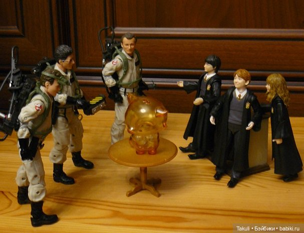 Приключения охотников за привидениями в Англии | Бэйбики Приключения охотников за привидениями в Англии