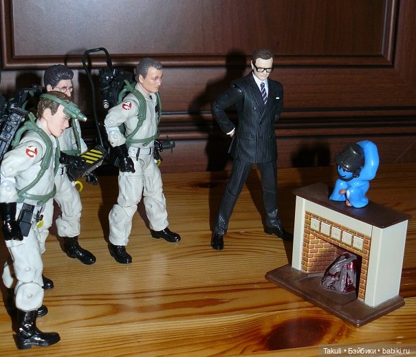 Приключения охотников за привидениями в Англии | Бэйбики Приключения охотников за привидениями в Англии