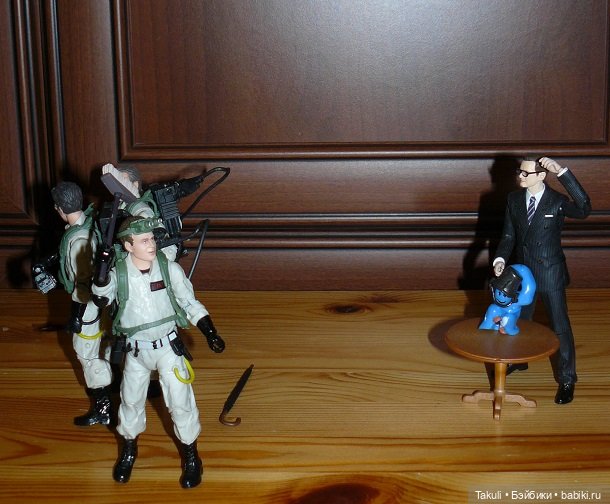 Приключения охотников за привидениями в Англии