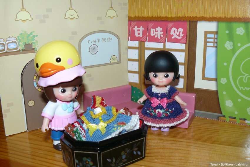 Битва за наряды. Как мини-муичан аутфиты делили | Бэйбики Битва за наряды. Как мини-муичан аутфиты делили (фото 10)