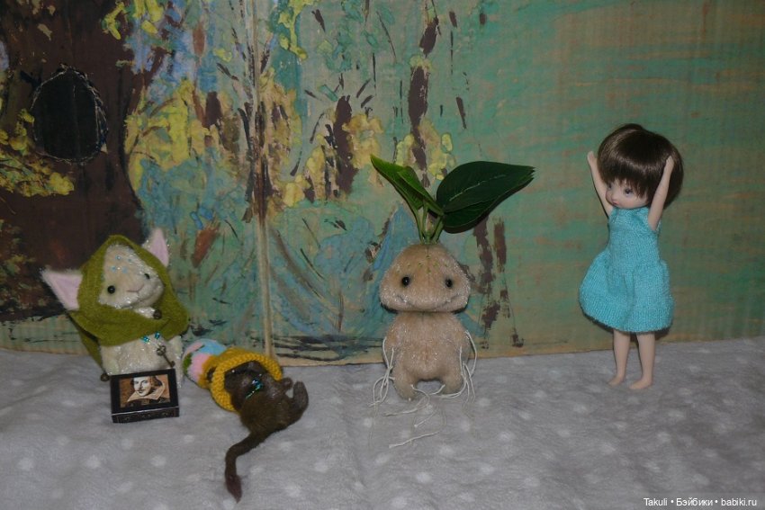 Лес мастеров. Новогодняя история