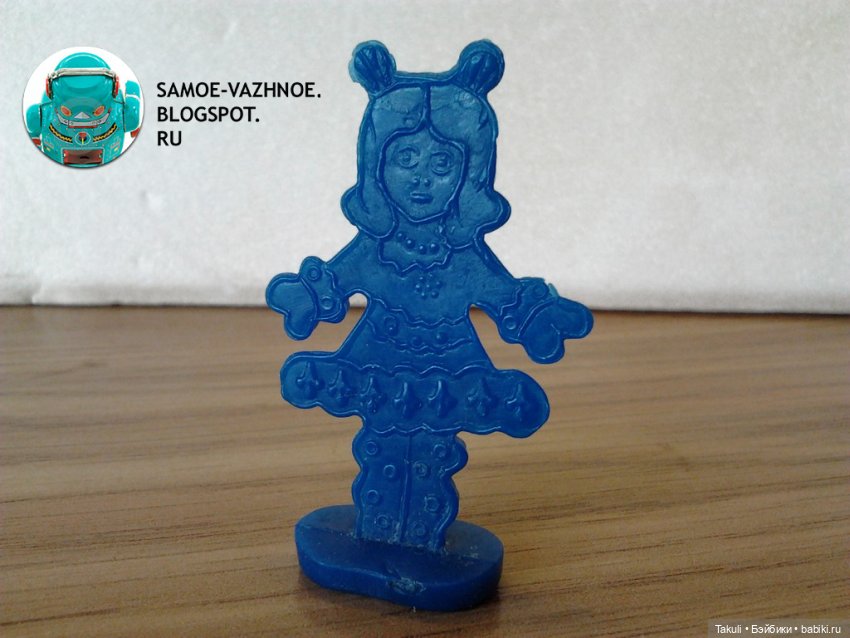 Помогите найти миниатюрную фигурку из детства