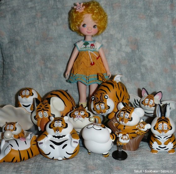 Принцесса и дракон — Азиатские виниловые куклы (разное): Китай