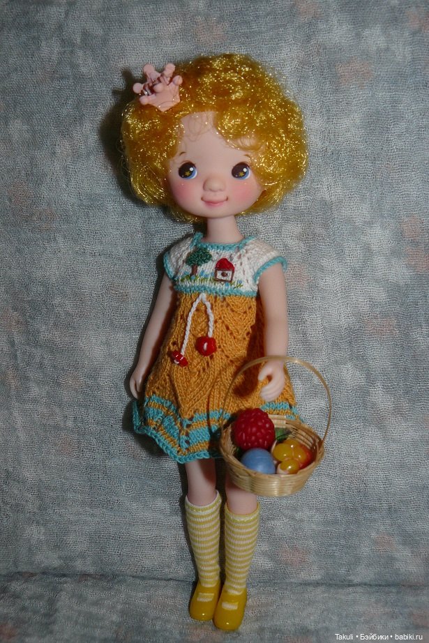 Принцесса и дракон | Бэйбики Принцесса и дракон — Азиатские виниловые куклы (разное): Китай (фото 2)