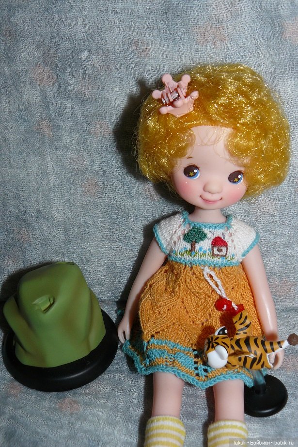 Принцесса и дракон | Бэйбики Принцесса и дракон — Азиатские виниловые куклы (разное): Китай (фото 5)