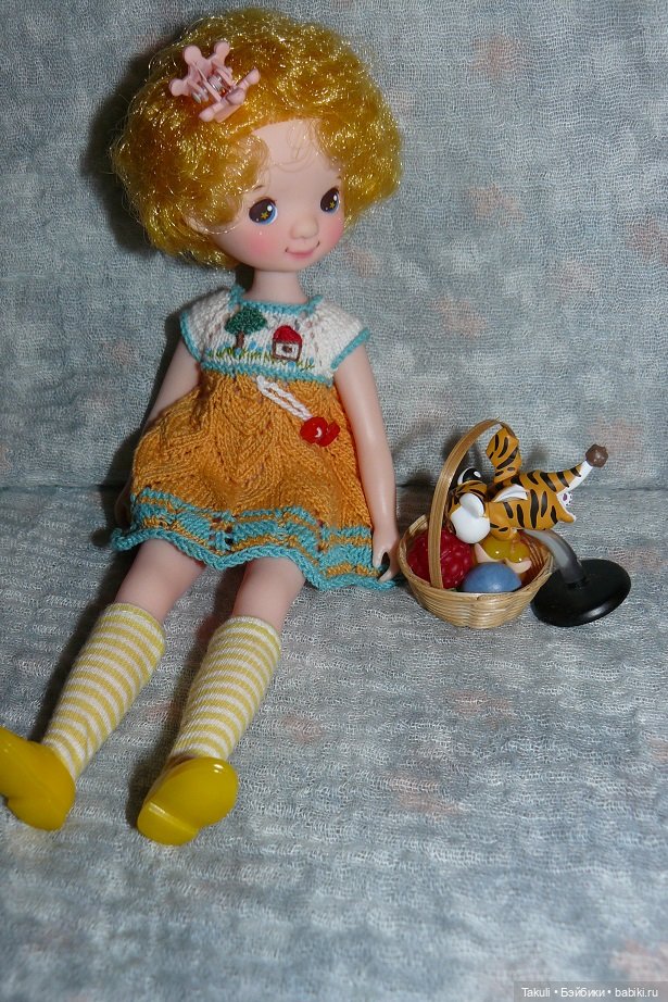 Принцесса и дракон | Бэйбики Принцесса и дракон — Азиатские виниловые куклы (разное): Китай (фото 3)