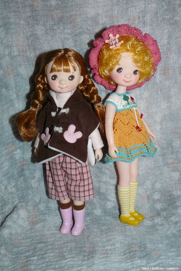 Витамин от осенней хандры: купить кукол и устроить им примерочку