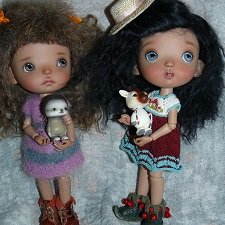 Витамин от осенней хандры: купить кукол и устроить им примерочку.