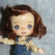 Mimiko Jenny Fairytown OOAK mini-holala