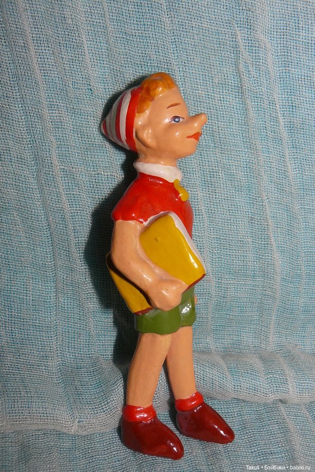 БУ-РА-ТИ-НО — Коллекции винтажных кукол и игрушек: СССР