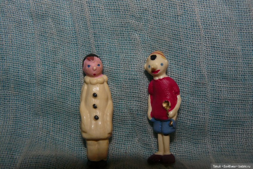 БУ-РА-ТИ-НО — Коллекции винтажных кукол и игрушек: СССР (фото 10)