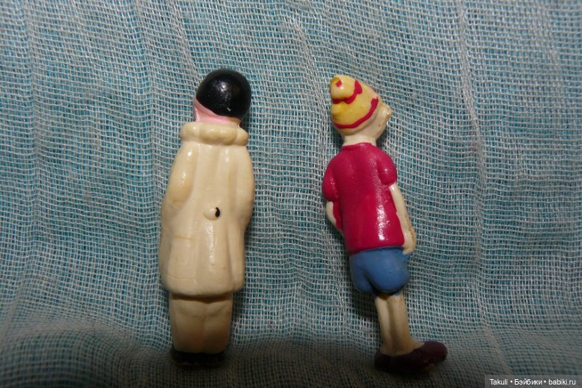 БУ-РА-ТИ-НО — Коллекции винтажных кукол и игрушек: СССР