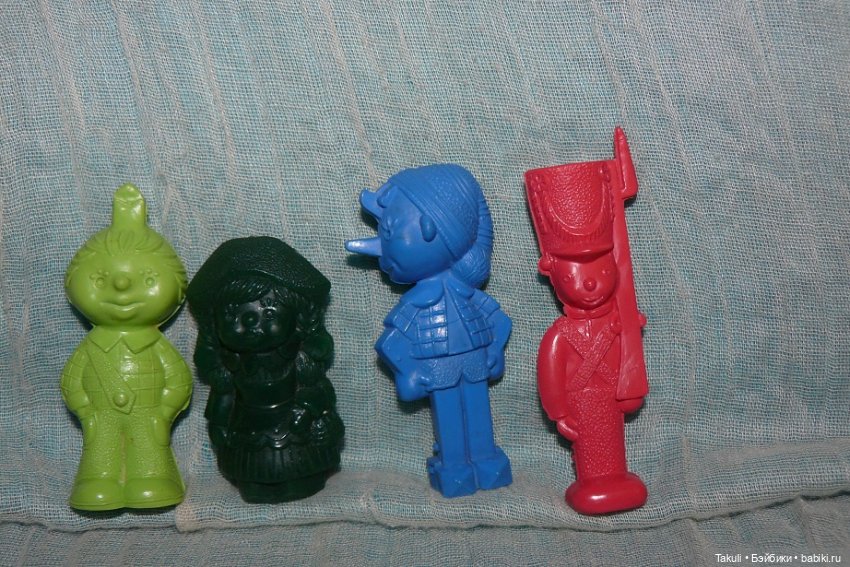 БУ-РА-ТИ-НО — Коллекции винтажных кукол и игрушек: СССР (фото 4)