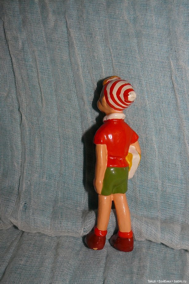 БУ-РА-ТИ-НО — Коллекции винтажных кукол и игрушек: СССР