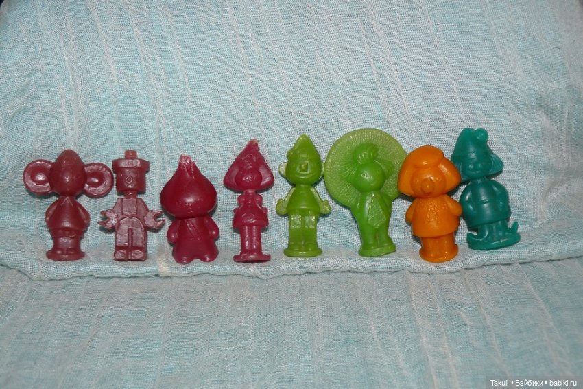 Родом из СССР: литые игрушки из полиэтилена (фото 2)
