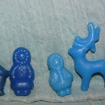 Родом из СССР: литые игрушки из полиэтилена