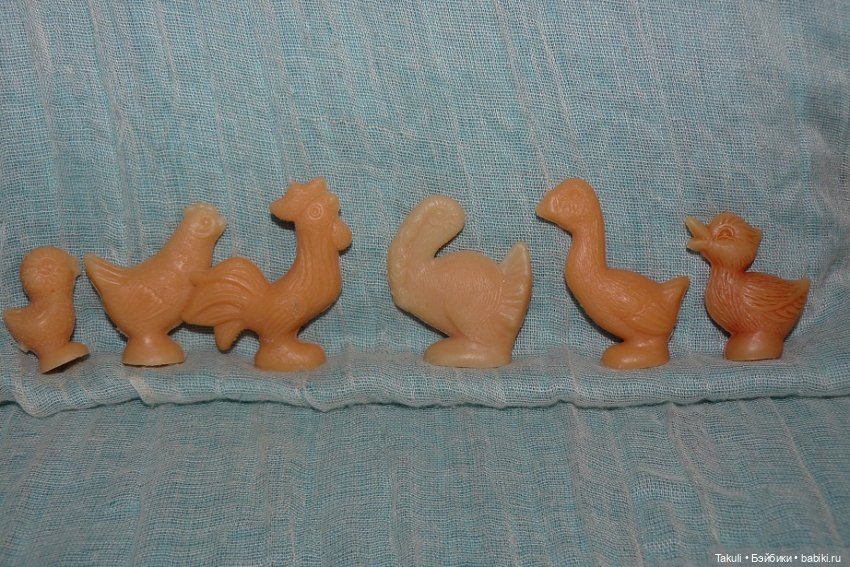 Родом из СССР: литые игрушки из полиэтилена (фото 3)