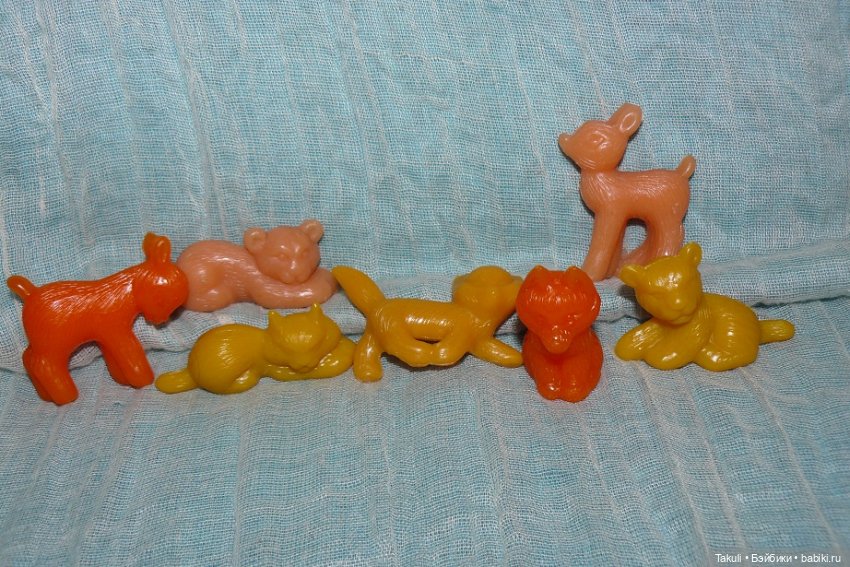 Родом из СССР: литые игрушки из полиэтилена (фото 4)