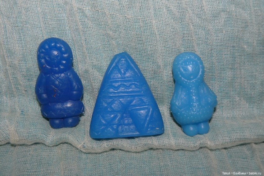 Родом из СССР: литые игрушки из полиэтилена (фото 8)