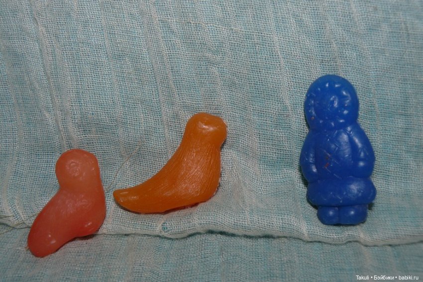 Родом из СССР: литые игрушки из полиэтилена