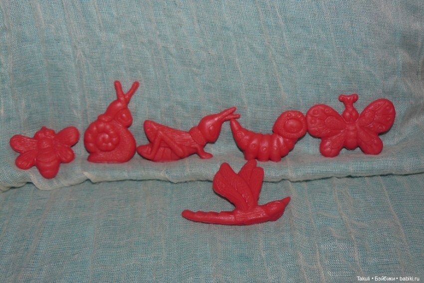 Родом из СССР: литые игрушки из полиэтилена (фото 5)