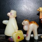 Айболит и верблюжонок из набора доктор Айболит