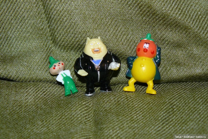 Чиполлино родом с Союзмультфильма, материализовавшийся в Италии (фото 5)