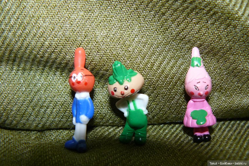 Чиполлино родом с Союзмультфильма, материализовавшийся в Италии (фото 2)