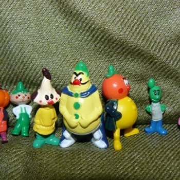 Чиполлино родом с Союзмультфильма, материализовавшийся в Италии