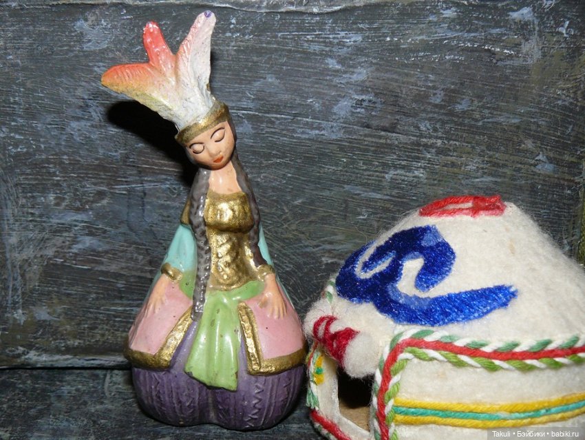 Сказка о Золотом петушке — Игрушки СССР и советского детства: резиновые (фото 6)