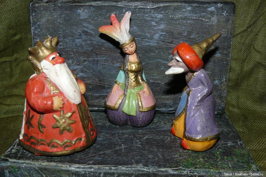 Сказка о Золотом петушке — Игрушки СССР и советского детства: резиновые (фото 8)