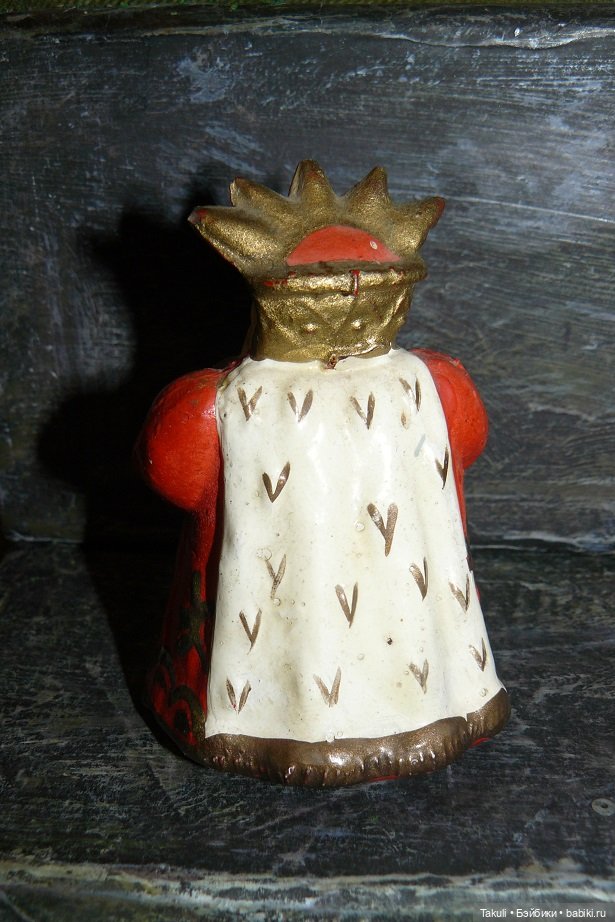 Сказка о Золотом петушке — Игрушки СССР и советского детства: резиновые (фото 2)