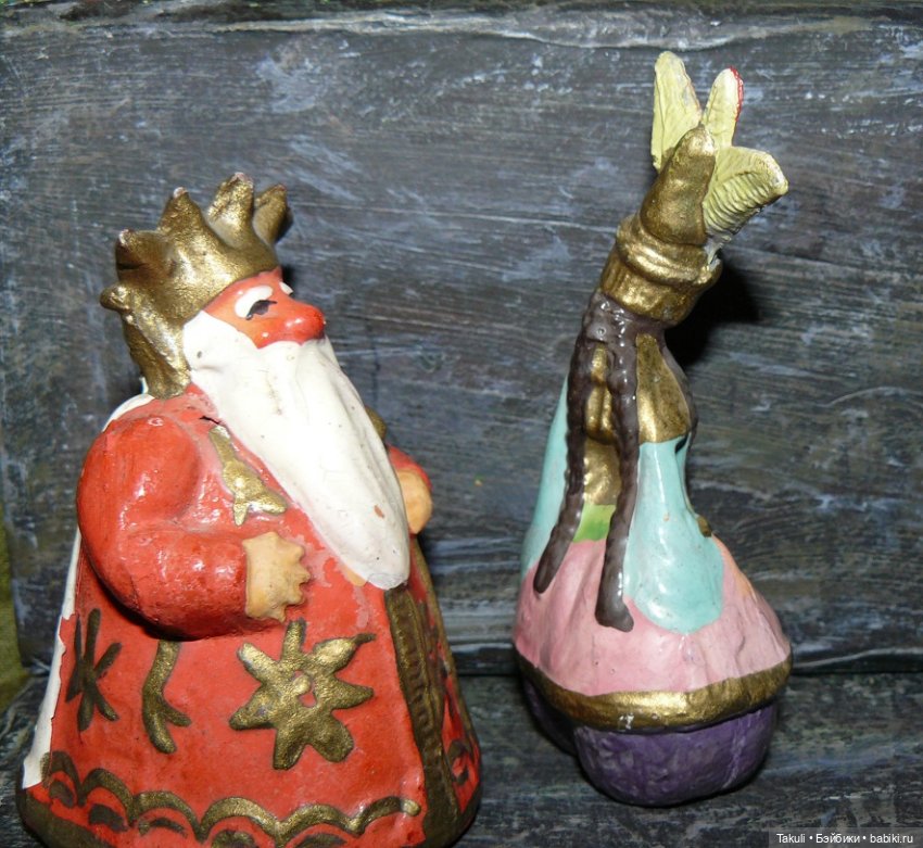 Сказка о Золотом петушке — Игрушки СССР и советского детства: резиновые (фото 7)
