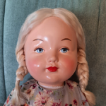 Реплика винтажной куклы фабрики 8 марта