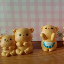 Семейство медведей