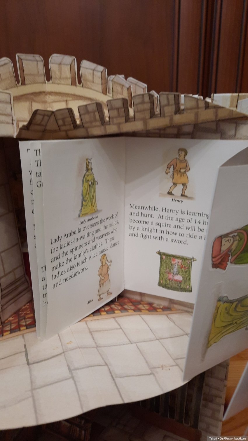 Мечта любой девочки. Домики-книги (фото 3)