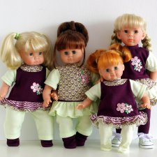 Наши куклы Schildkröt