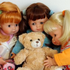 Kуклы Schildkröt Strampelchen