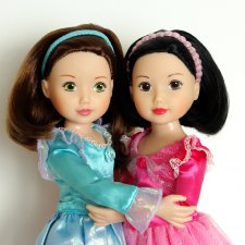 Принцессы  Zapf -  Изабелла и Марианна