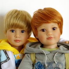 Мальчики Kidz'n'Cats Бобо и Робби