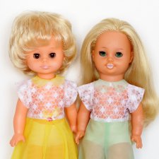 Куколки детства - немочки