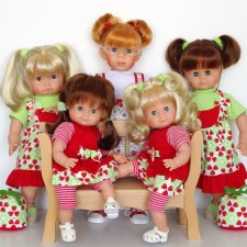 Куколки Schildkröt - землянички