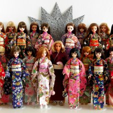 Куколки Такара - Дженни и еë друзья: кимоно-серии